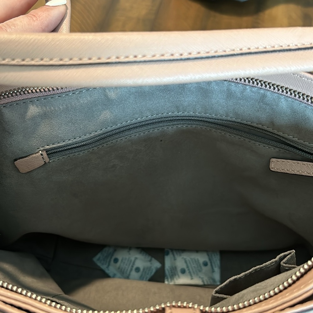Vince Camuto Light Pink Lelia Tote - Picture 9 of 16